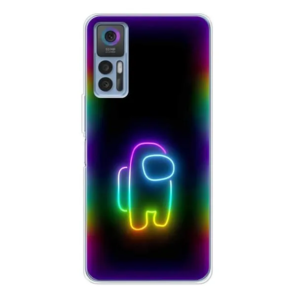 Чехол с принтом «Яркий скин» для TCL 30 Чехол с принтом «Яркий скин» для TCL 30