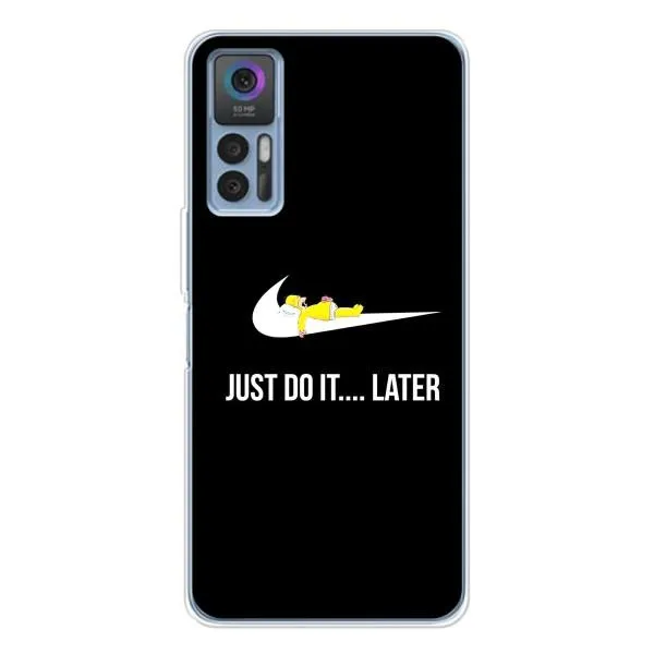 Чехол с принтом «Гомер Later» для TCL 30 Чехол с принтом «Гомер Later» для TCL 30