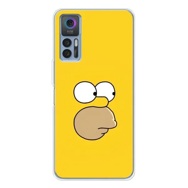 Чехол с принтом «Гомер» для TCL 30 Чехол с принтом «Гомер» для TCL 30