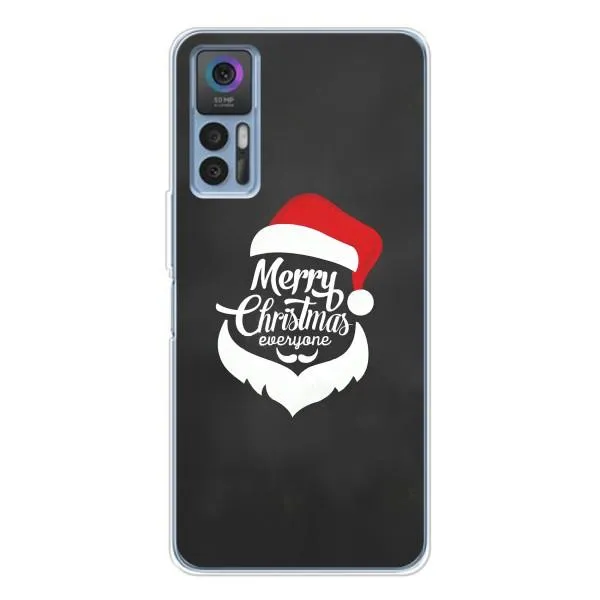 Чехол с принтом «Санта Крисмас» для TCL 30