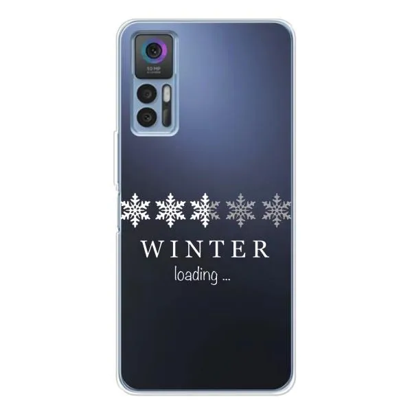 Чехол с принтом «Winter loading» для TCL 30