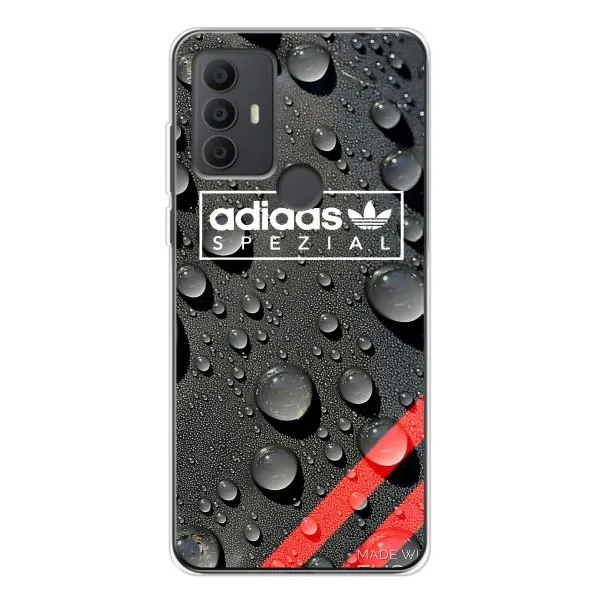 Чехол с принтом «Адидас принт» для TCL 306