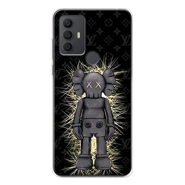 Чехол с принтом «Bearbrick LV» для TCL 306