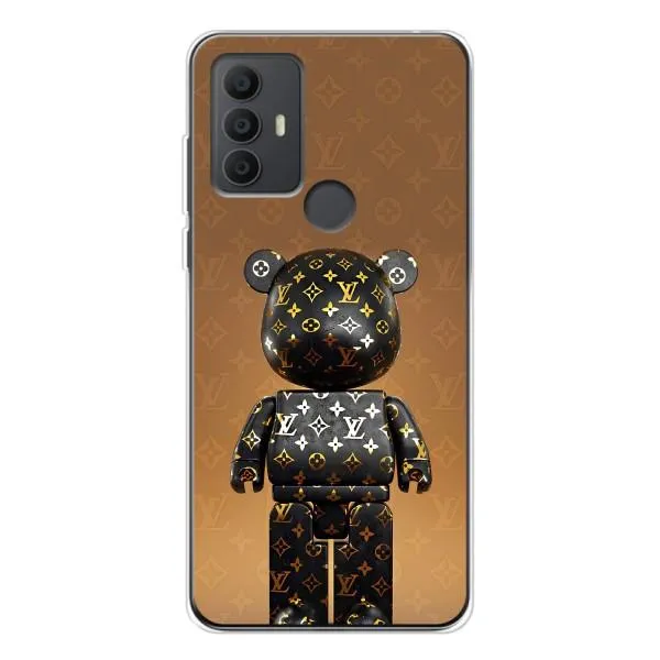Чехол с принтом «Bearbrick» для TCL 306