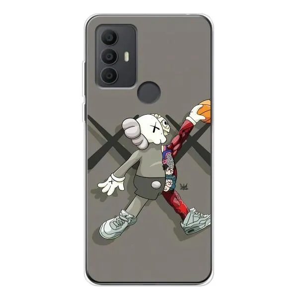 Чехол с принтом «Беарбрик Джордан» для TCL 306