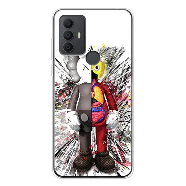 Чехол с принтом «Беарбрик» для TCL 306