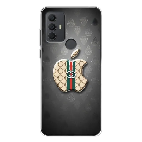 Чехол с принтом «Apple gucci» для TCL 306 Чехол с принтом «Apple gucci» для TCL 306