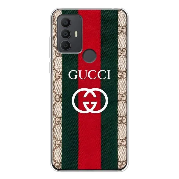 Чехол с принтом «Gucci дизайн» для TCL 306 Чехол с принтом «Gucci дизайн» для TCL 306