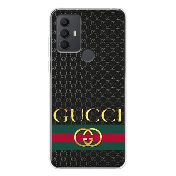 Чехол с принтом «Gucci оригинал» для TCL 306 Чехол с принтом «Gucci оригинал» для TCL 306