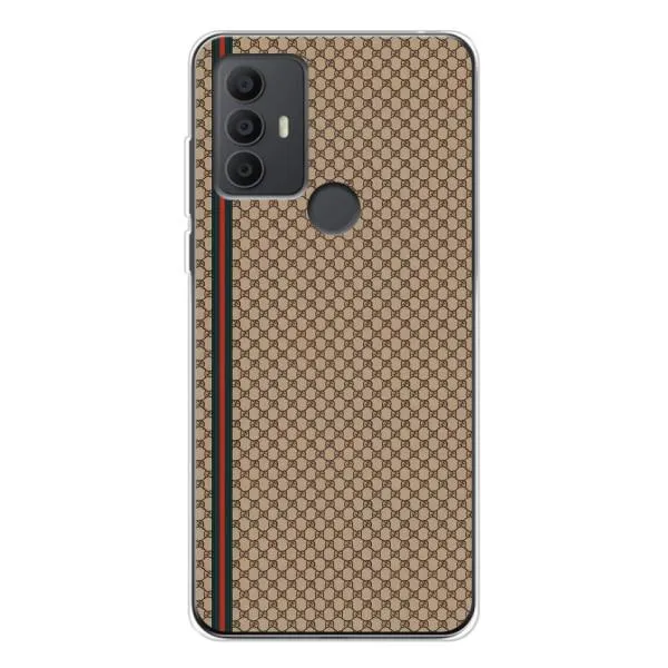 Чехол с принтом «Гуччи полоса» для TCL 306 Чехол с принтом «Гуччи полоса» для TCL 306