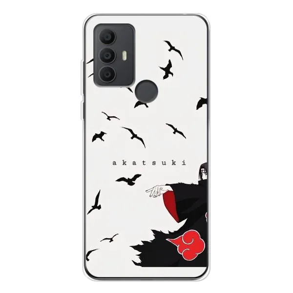 Чехол с принтом «Akatsuki» для TCL 306 Чехол с принтом «Akatsuki» для TCL 306