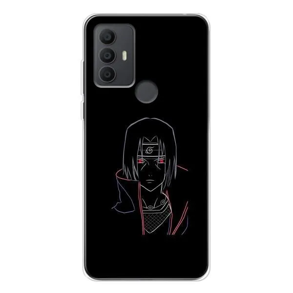 Чехол с принтом «силуэт Итачи» для TCL 306 Чехол с принтом «силуэт Итачи» для TCL 306