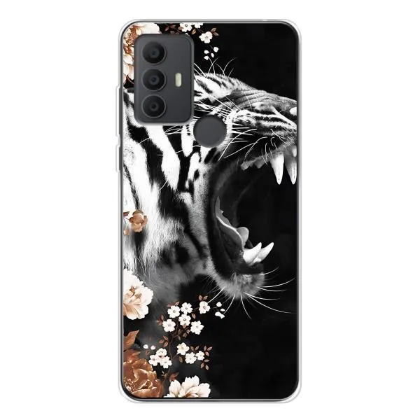 Чохол з принтом «Стильний ТИГР» для TCL 306