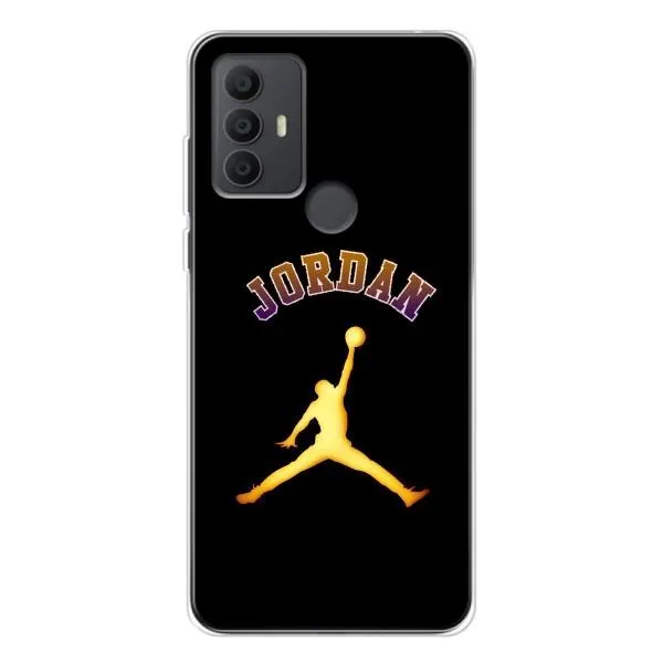 Чохол з принтом «Jordan Gold» для TCL 306 Чохол з принтом «Jordan Gold» для TCL 306
