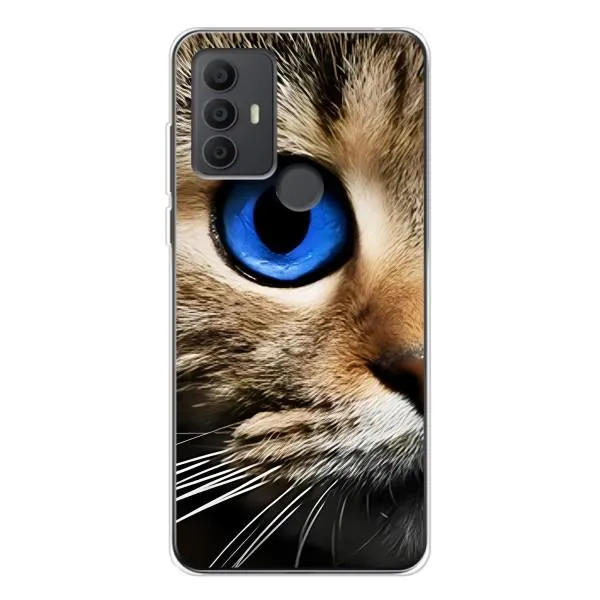 Чехол с принтом «Глаз кота» для TCL 306