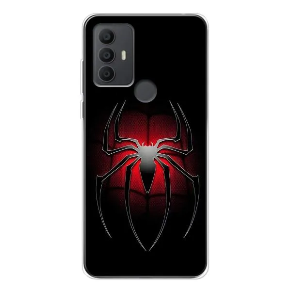 Чехол с принтом «Паук марвел» для TCL 306