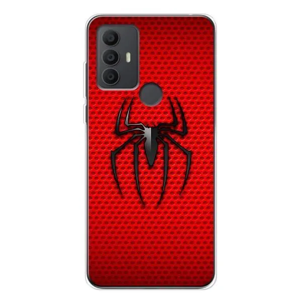 Чехол с принтом «Паук Марвел» для TCL 306