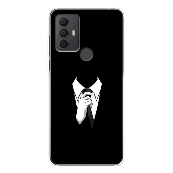 Чехол с принтом «Стиляга» для TCL 306 Чехол с принтом «Стиляга» для TCL 306