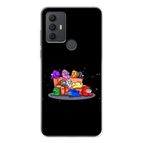 Чехол с принтом «Амонг-ас» для TCL 306