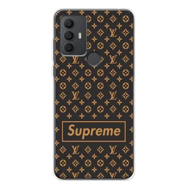 Чехол с принтом «Supreme LV» для TCL 306 Чехол с принтом «Supreme LV» для TCL 306