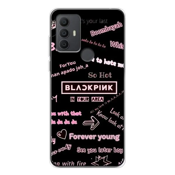 Чехол с принтом «BLACKPINK» для TCL 306