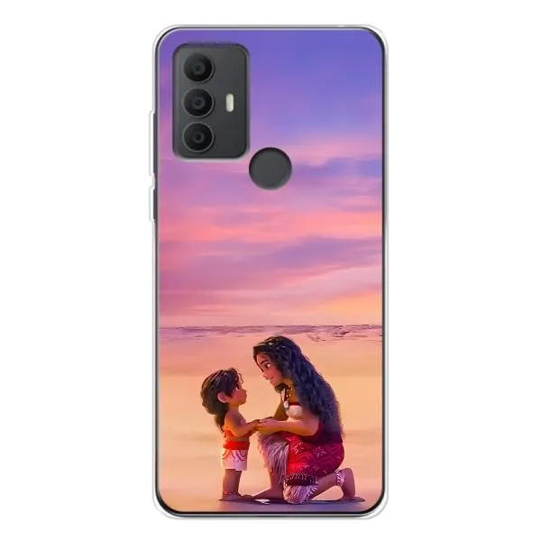 Чохол з принтом «Маленька Ваяна» для TCL 306