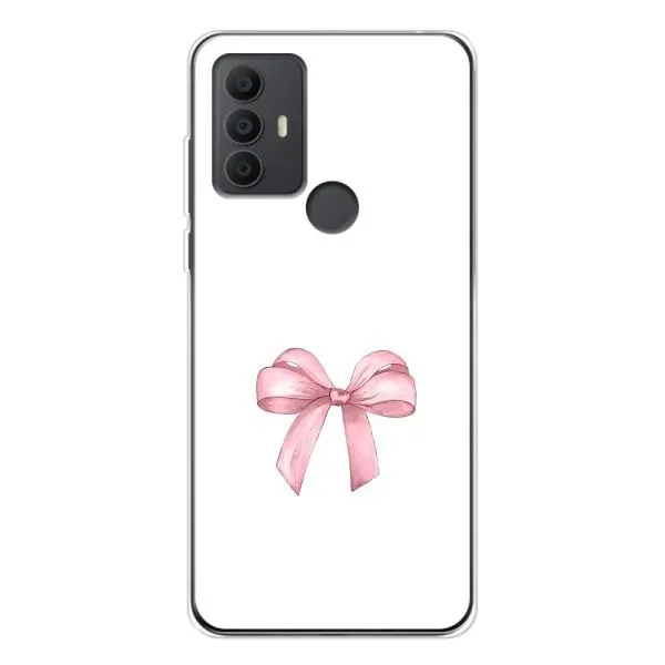Чохол з принтом «Бант дизайн» для TCL 306 Чохол з принтом «Бант дизайн» для TCL 306