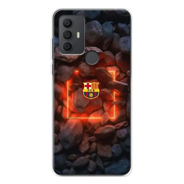 Чехол с принтом «ФК Барселона» для TCL 306
