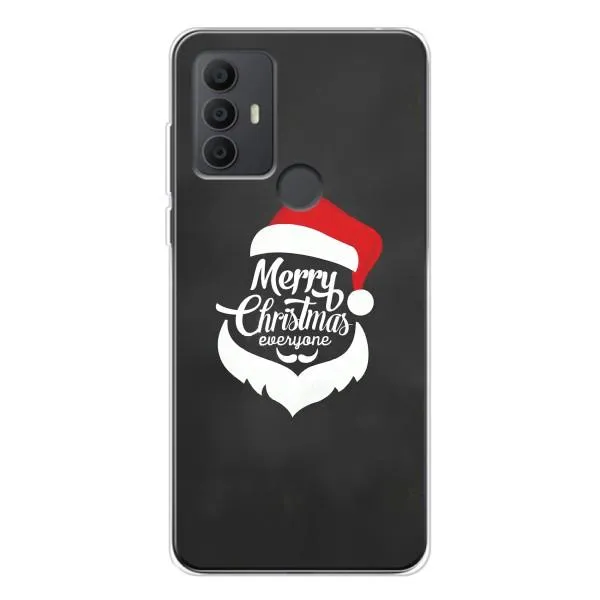 Чехол с принтом «Санта Крисмас» для TCL 306