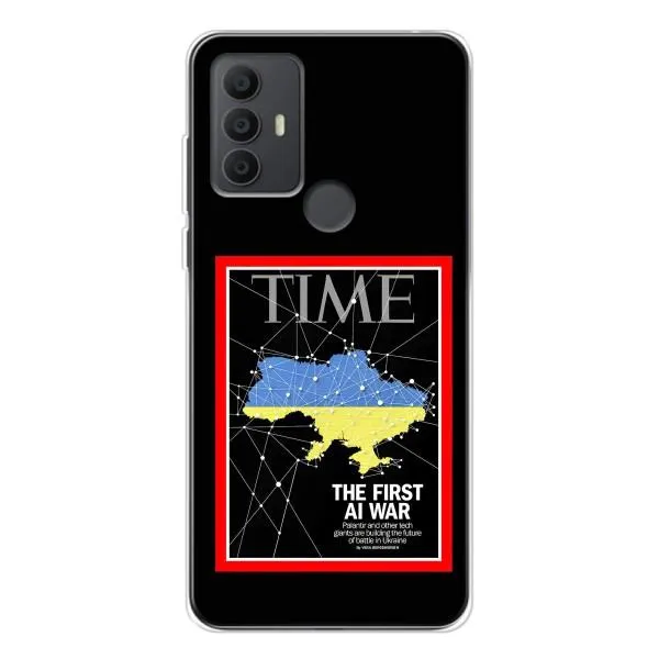 Чохол з принтом «TIME Ukraine» для TCL 306