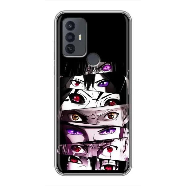 Чехол с принтом «Глаза Anime» для TCL 30E