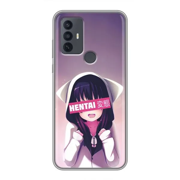 Чехол с принтом «Hentai chan» для TCL 30E