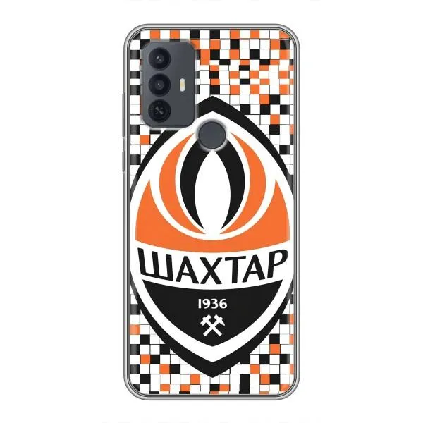 Чехол с принтом «ФК Шахтер» для TCL 30E