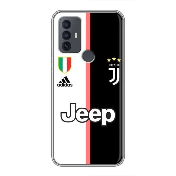 Чехол с принтом «Juventus» для TCL 30E