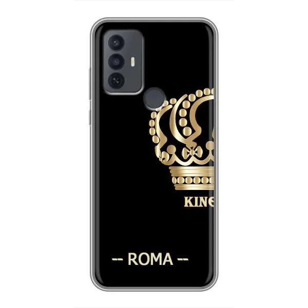 Чехол с принтом «Roma» для TCL 30E