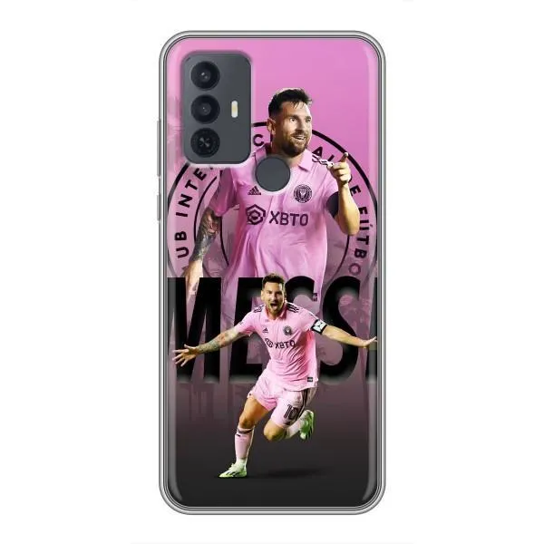 Чехол с принтом «Messi Miami» для TCL 30E