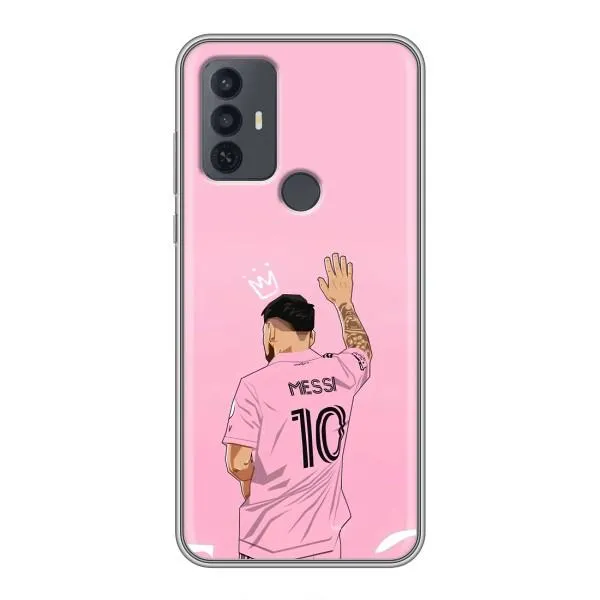 Чехол с принтом «Месси Маями» для TCL 30E