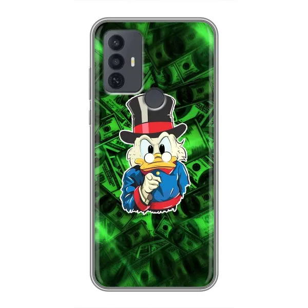 Чехол с принтом «Скрудж МакДак» для TCL 30E