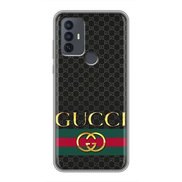 Чехол с принтом «Gucci оригинал» для TCL 30E Чехол с принтом «Gucci оригинал» для TCL 30E