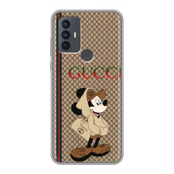 Чехол с принтом «Mickey GUCCI» для TCL 30E Чехол с принтом «Mickey GUCCI» для TCL 30E