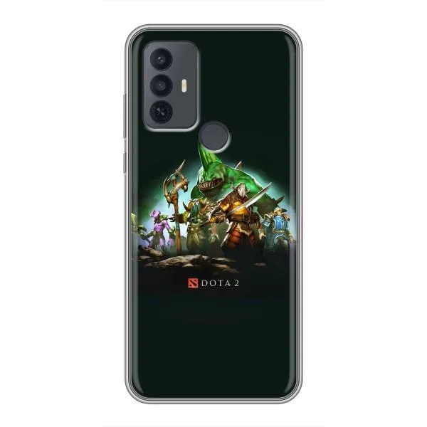 Чехол с принтом «DOTA 2» для TCL 30E