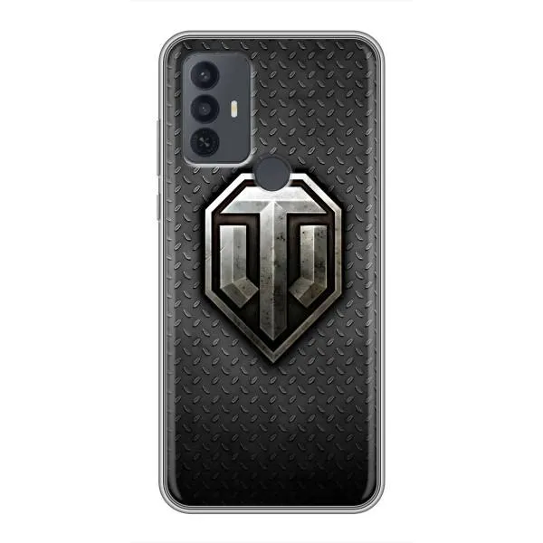 Чехол с принтом «Лого Tanks» для TCL 30E