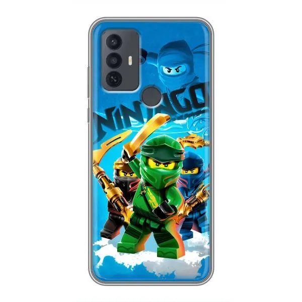 Чехол с принтом «Ninjago» для TCL 30E