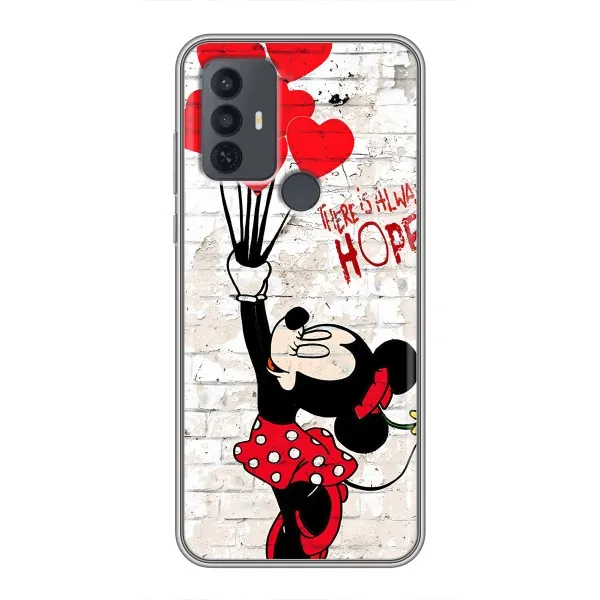 Чехол с принтом «Heart Minni» для TCL 30E