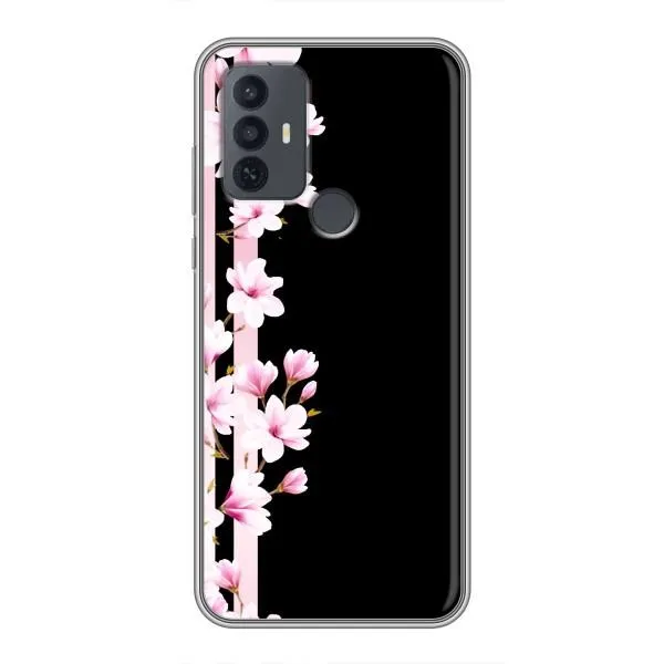 Чехол с принтом «Цветочки» для TCL 30E Чехол с принтом «Цветочки» для TCL 30E