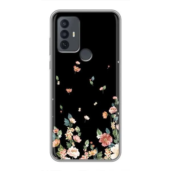Чехол с принтом «Маленькие цветы» для TCL 30E Чехол с принтом «Маленькие цветы» для TCL 30E
