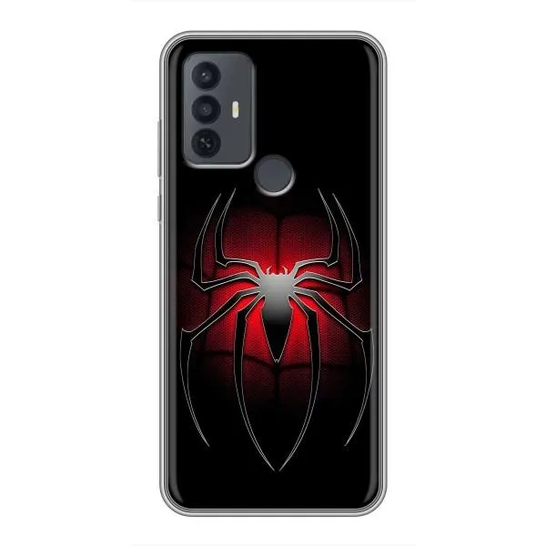Чехол с принтом «Паук марвел» для TCL 30E Чехол с принтом «Паук марвел» для TCL 30E