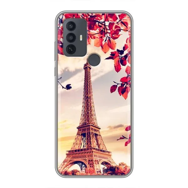 Чехол с принтом «Эйфелева Башня» для TCL 30E