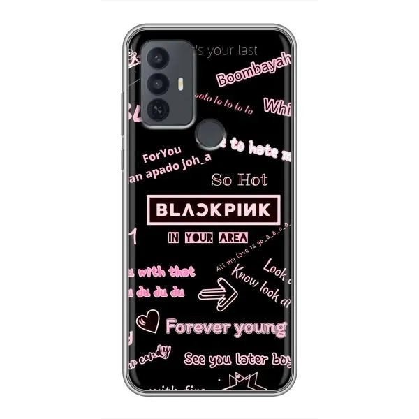Чохол з принтом «BLACKPINK» для TCL 30E