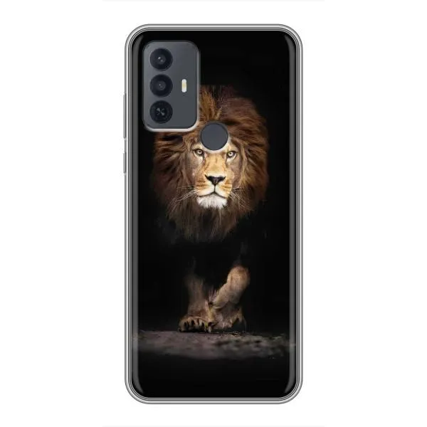 Чехол с принтом «Лев» для TCL 30E